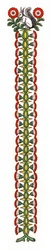 Százszorszép szegély, c1445, 1843.