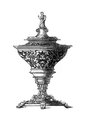 Terv sótartóhoz, 1645, 1843.