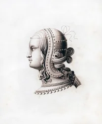 Fejdísz, 16. század eleje, 1843.