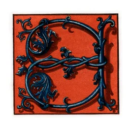 A kezdőbetű, 15. század vége – 16. század eleje, 1843.