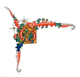 Kezdő G betű, 1843.