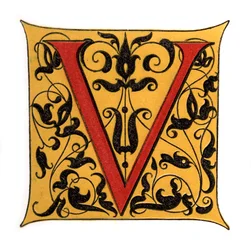 V. kezdőbetű, 1843.