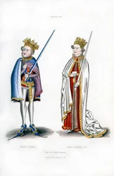 János király és I. Henrik király, 1440, 1843.