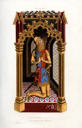 A Fekete Herceg, kb. 1355, 1843.