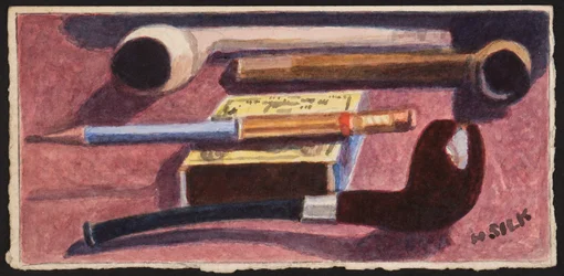 Csövek", 1930 körül