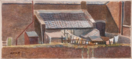 Rounton Road kiágazás, 1930 körül