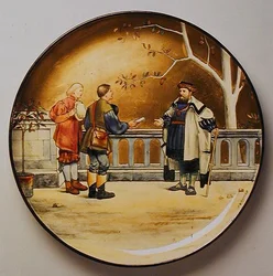 Justice, Shakespeare "Az ember hét korszaka" című művének illusztrációja, a Minton