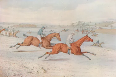 Egy akadályverseny: A kezdet. Off they Go – választható fehérrel, 1827