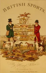 „British Sports”, pub. írta Thomas McLean