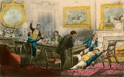 Emelj fel! Köss a székembe! Töltsd meg a poharam!, 1838