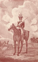 Lábtüzérségi tiszt, 1825 1909