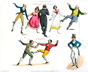 A szórakozás tünetei, 1822.