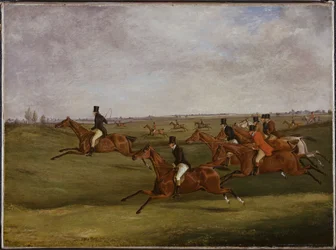 A Grand Leicestershire-i akadályverseny, 1829. március 12.: Going the Pace