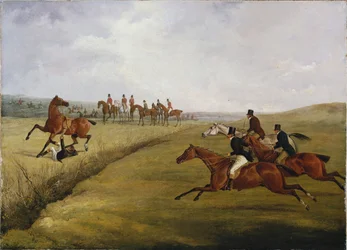 A Grand Leicestershire-i akadályverseny, 1829. március 12.: A katasztrófa csúcspontja