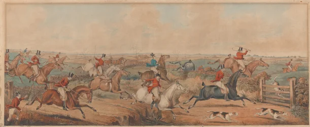Leicestershire-i vadászat - Küzdelem a rajtért