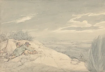 „Nagy-Britannia nemzeti sportjai” 1821: Borzbefogás