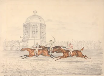 A St. Leger, Doncaster: a cél