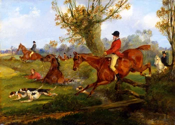 Vízugrás, 1840 körül