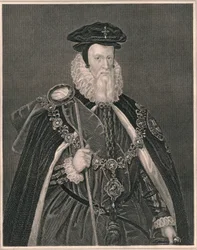William Cecil, Lord Burghley., 19. század eleje-közepe.