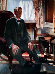 Önarckép, 1909, 1926