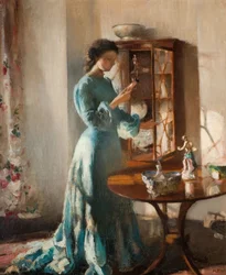A kínai kabinet, 1903.