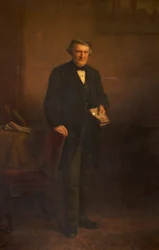 Abel Heywood portréja