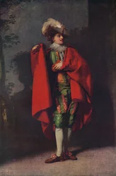 John Palmer, mint Almaviva gróf a Spanyol borbélyban, 1779, 1917