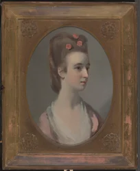 Egy nő portréja, valószínűleg Miss Nettlethorpe
