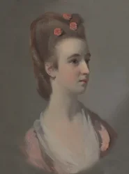 Egy nő portréja, valószínűleg Miss Nettlethorpe