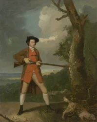 Robert Rayner lövöldözés, 1770 körül (olaj, vászon)