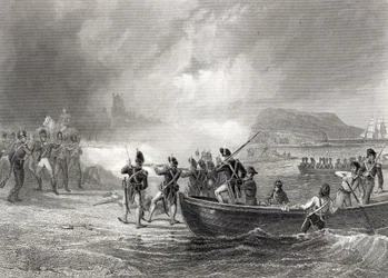 A francia flotta kísérlete a partraszállásra a corki Bantry-öbölben 1796-ban
