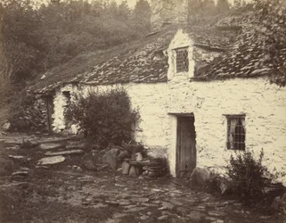[Cottage at Pentre, Wales]