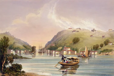 Passes, Lord John Hay álláspontja, 1838