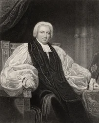 Henry Ryder püspök, T. Woolnoth metszet, a „The National Portrait Gallery, I. kötet”-ből, megjelent 1820 körül