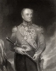 Sir Rowland Hill, metszett W.H. Mote, a „The National Portrait Gallery, Volume IV”, megjelent 1820 körül (litho)