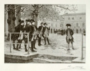 Bonaparte, a novícius, a brienne-i iskolában