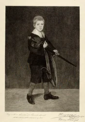 Fiú karddal