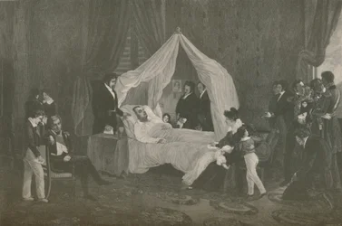 I. Napóleon halála, 1821, 1896