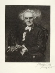 Joseph Jefferson mint "Dr. Pangloss"