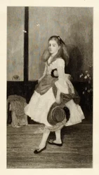 Miss Alexander (lány fehérben)