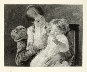 Anya és gyermeke
