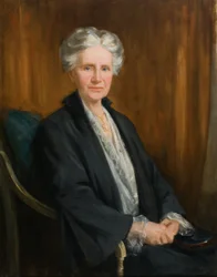 Elizabeth Low asszony, XX. század (olaj, vászon)