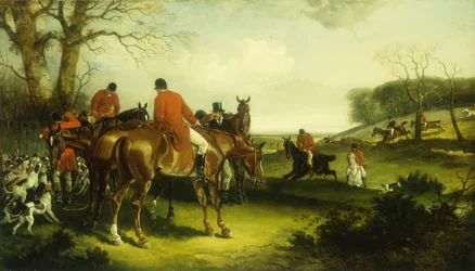 The Kill (olaj, vászon)