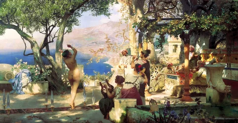 Kardtánc, 1881.