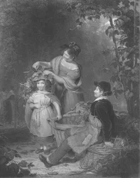 Komlókorona, 1843-1850