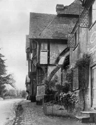 Régi ház Chiddingstone-ban, Kentben, 1924-1926.
