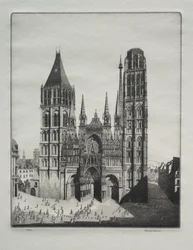 Rouen-i katedrális
