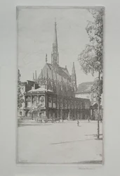 St. Chapelle, Párizs
