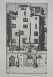Magas házak, Menton