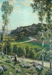 Provence-i út, 1904